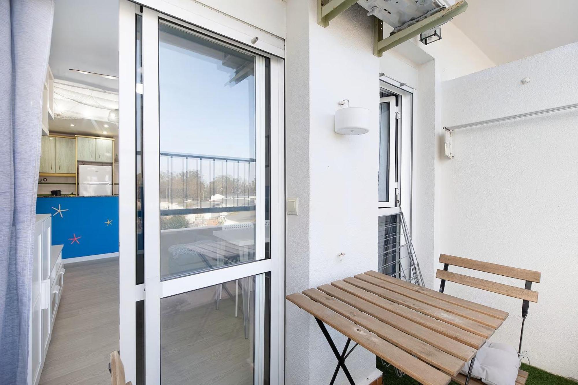 Apartament El Marinero Rota Zewnętrze zdjęcie