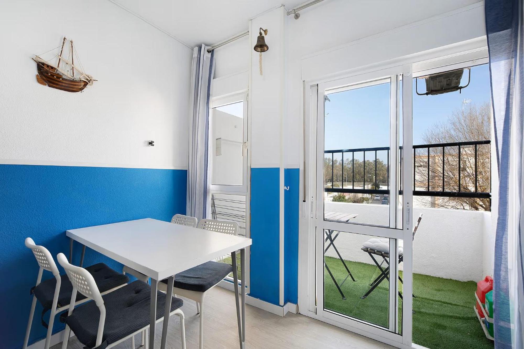 Apartament El Marinero Rota Zewnętrze zdjęcie